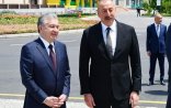 İham Əliyev özbəkistanlı həmkarını təbrik etdi