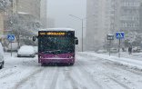 Sabah Bakıya qar yağacaq - Yollar buz bağlayacaq