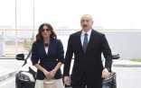 İlham Əliyev və Mehriban Əliyeva Şuşada sakinlərlə görüşdü 