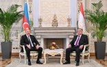 Prezidentlərin geniş tərkibdə görüşü başladı