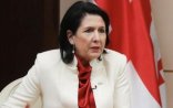Gürcüstan prezidenti əhalini etiraza çağırdı