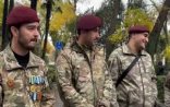 Naxçıvandan Bakıya etiraza gələn keçmiş xüsusi təyinatlılar