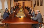 Prezidentin imzaladığı təşəkkürnamələr din xadimlərinə təqdim olundu