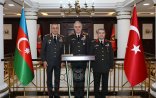 Hikmət Mirzəyev ordu generalı ilə görüşdü (FOTO)