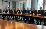 Şeyxülislam Allahşükür Paşazadənin rəhbərliyi ilə nümayəndə heyətinin Belçika Krallığında keçirilən tədbirlərdə iştirakı davam edir