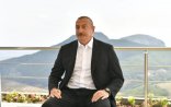 Kəlbəcər dünyanın ən gözəl mənzərəli şəhərlərindən birinə çevrilir - Prezident