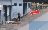 Xankəndidə erməniəsilli şəxsin törətdiyi təxribatın GÖRÜNTÜLƏRİ
