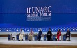 Şeyxülislam Allahşükür Paşazadə mötəbər BMT SA Forumunda