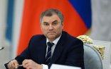 İqamətgaha hücum: Cavab sərt olmalıdır! - Volodin