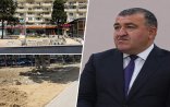 İcra başçıcı Leyla Əliyevanın açılışını etdiyi parkı satıb? -GECƏLƏR AĞACLAR KƏSİLİR