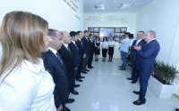 Rabitə və Yüksək Texnologiyalar Nazirliyinin Mətbuat və İnformasiya Mərkəzinin açılışı oldu