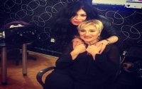 Mətanət transseksual Röya ilə bir arada - FOTOLAR + VİDEO