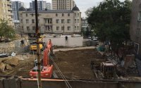 “Fobos Palace” MMC-dən qanunsuz tikinti – VİDEO
