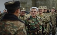 Sərkisyan Azərbaycan torpaqlarında