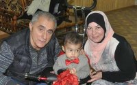 Alim Qasımovun nəvəsinin ad günündən - Fotolar