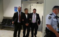 Saxta sənədlə Azərbaycana gələnlər saxlanıldı - Fotolar