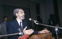 BDU-dan Elçibəyə qarşı hörmətsizlik - Fotolar