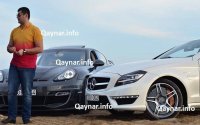 General oğlunun bahalı avtomobil kolleksiyası - FOTOLAR