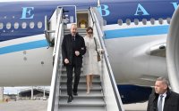 İlham Əliyev Almaniyaya səfərə getdi 