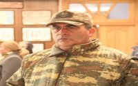 Ehtiyatda olan zabit Abuzər Əbilov: 