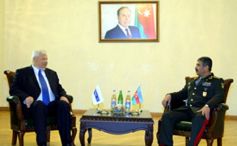 Zakir Həsənov cəbhədən danışdı
