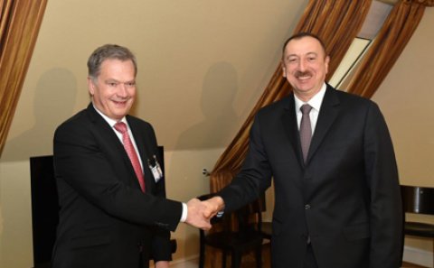 İlham Əliyev görüş keçirdi (FOTO)