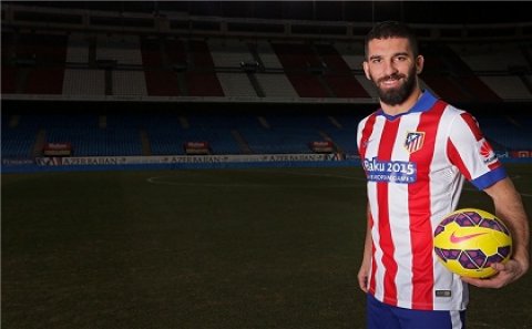 Bakı 2015 "Atletiko" formasında (FOTO)