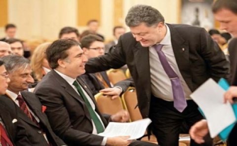 Saakaşviliyə görə diplomatik qalmaqal yaranıb