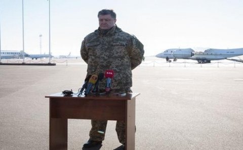 Poroşenko: "Rusiya özünü rüsvay etdi"
