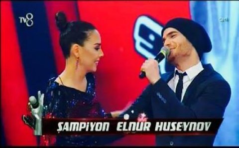 "O səs Türkiyə"nin qalibi ELNUR