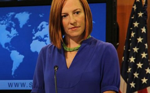 Cen Psaki Obamaya hamilə olduğunu deyib