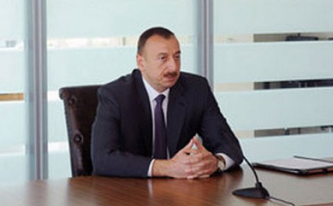 Prezident elçini qəbul etdi