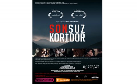 "Sonsuz dəhliz" "CNN Türk" kanalında