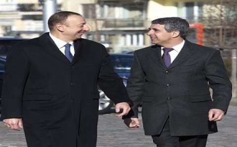 İlham Əliyevə maraqlı hədiyyə -Bolqarıstan prezidentindən
