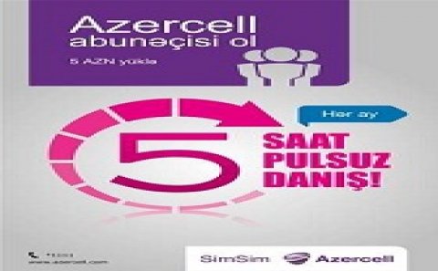 Novruz bayramı ərəfəsində Azercell-dən yeni kampaniya