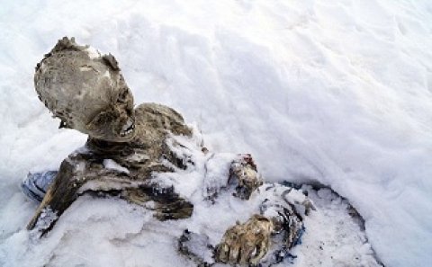 55 il sonra cəsədləri ortaya çıxdı-FOTOLAR