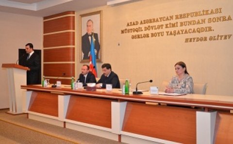 YAP Qaradağ Rayon Təşkilatının yaradılmasının 22 illiyi və Gənclər Birliyinin hesabat-seçki konfransı ilə bağlı tədbir keçirilib