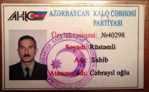 AXCP-nin vəsiqəsində Rəsulzadənin fikirləri təhrif olundu