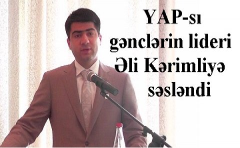 “Özünə hörmət elə, istefa ver, siyasətdən çəkil”