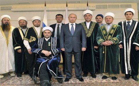 Putin ümrə ziyarətində imiş (FOTO)