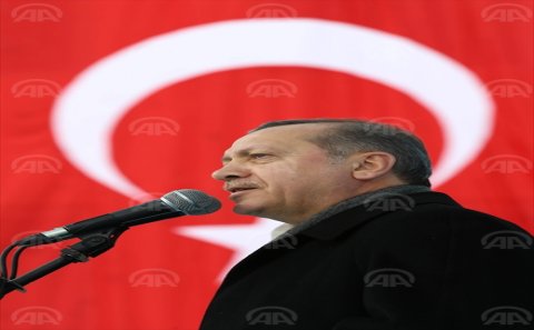 Ərdoğan Əliyevə təşəkkür etdi
