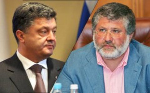 Oliqarxların müharibəsi: Poroşenko və Kolomoyski Azərbaycan neftinə görə silaha əl atır