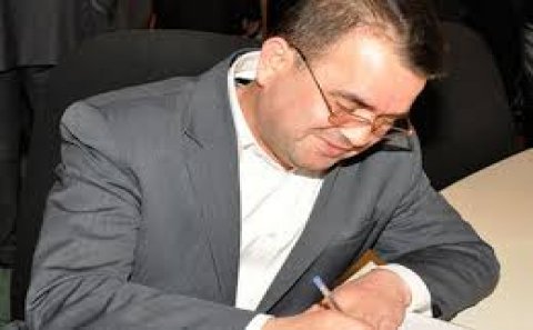 Yunus Oğuz türk şirkəti ilə anlaşma imzaladı