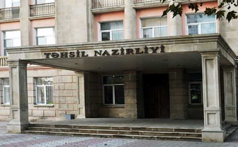Nazirlikdən açıqlama