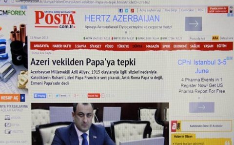 Adil Əliyevin Papaya etirazını 9 milyon insan izlədi - FOTO