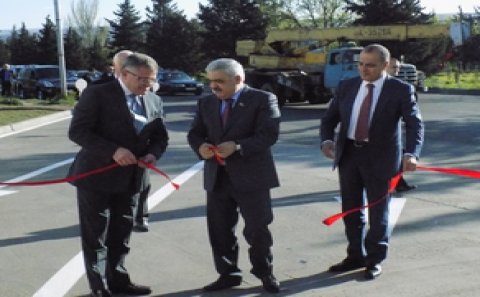 SOCAR prezidenti Tbilisidə yeni qazdoldurma məntəqəsinin açılışında