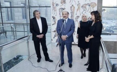 “Onun əsərlərində kinetik heykəllər xüsusi maraq doğurur"