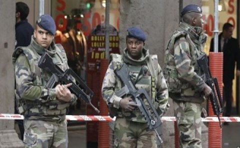 Parisdə terror hücumu planlaşdıran şəxs həbs edilib
