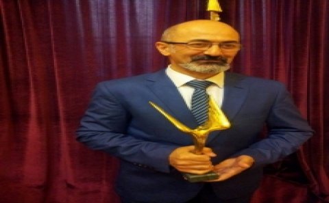 Qasım Nağı mükafatlandırıldı