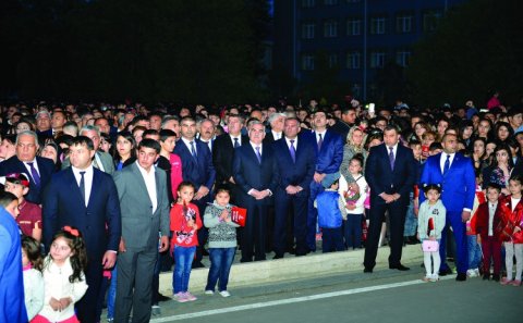 Naxçıvanda Alov festivalı
